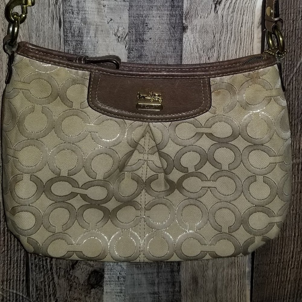 Coach Flat Crossbody